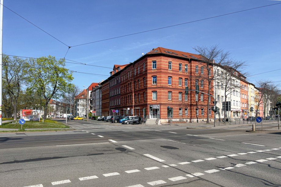 Wohnen an der Staufenberger Allee Etagenwohnung Erfurt