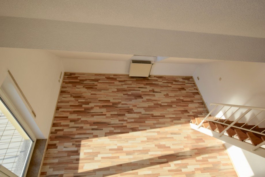 Blick von der Galerie Dachgeschosswohnung Erfurt