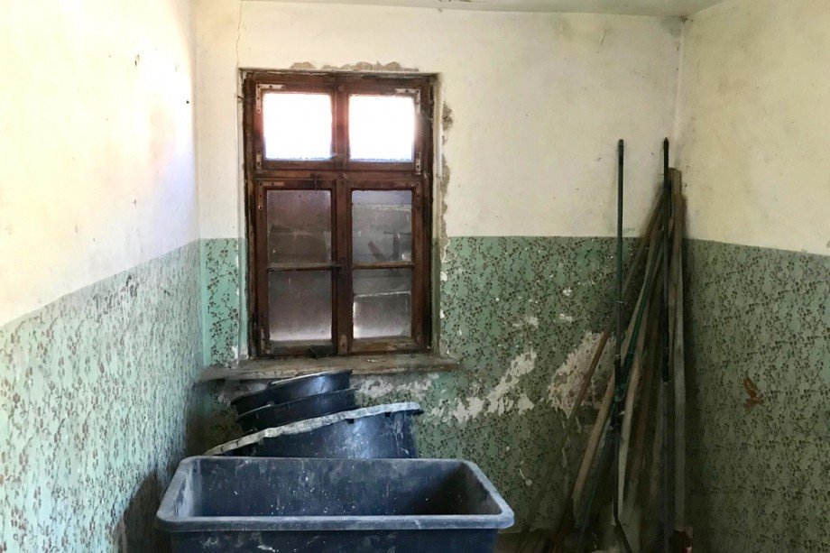 Scheunenraum zur Stra�enseite Einfamilienhaus Erfurt
