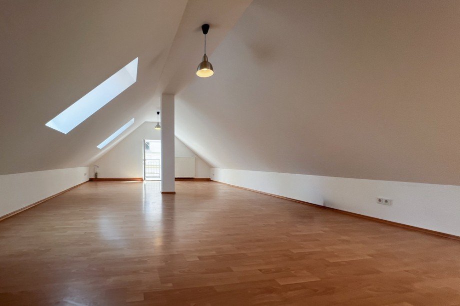 Obergeschoss mit extragro�em Wohnraum Einfamilienhaus Arnstadt