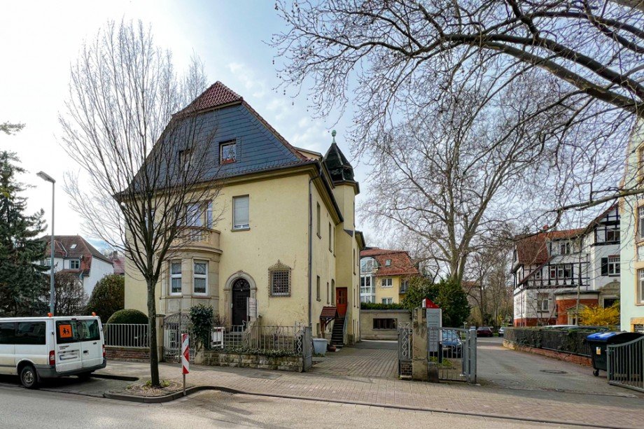 Gewerbeeinheit in der Br�hler Vorstadt Werkstatt Erfurt