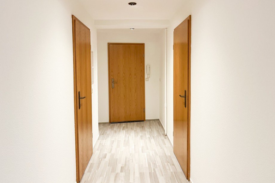 Wohnungseingang Dachgeschosswohnung Erfurt