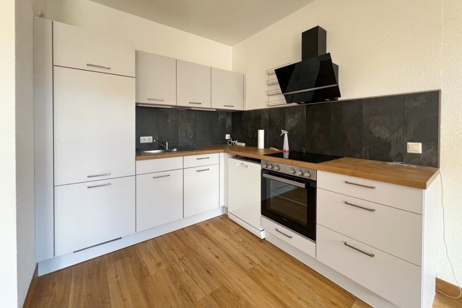 Einbauk�che Etagenwohnung Erfurt