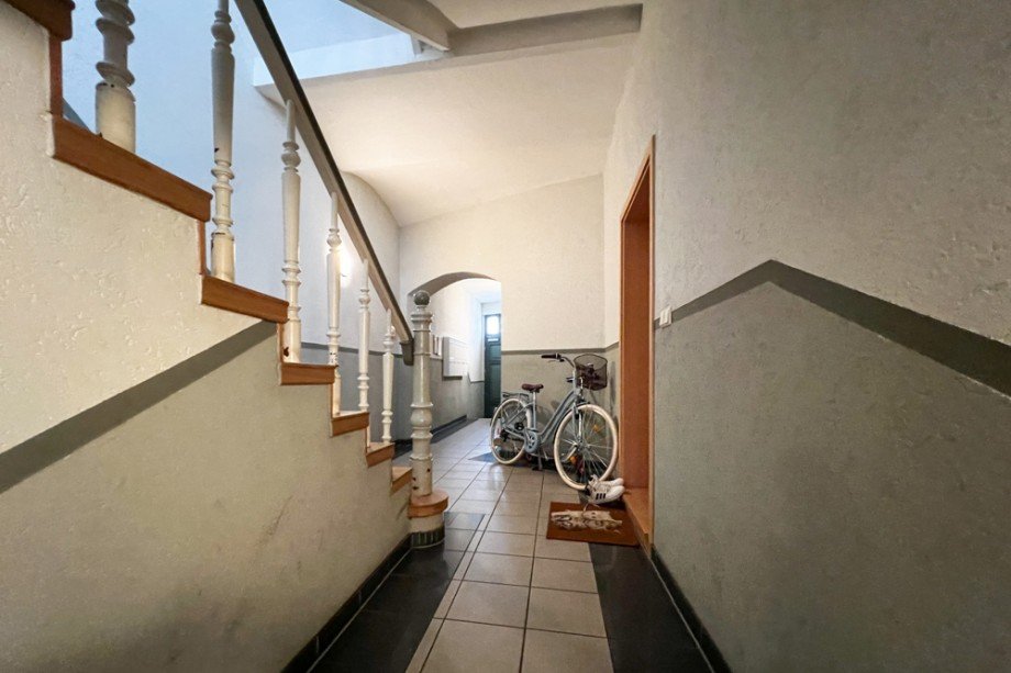 Treppenhaus Etagenwohnung Erfurt / Altstadt