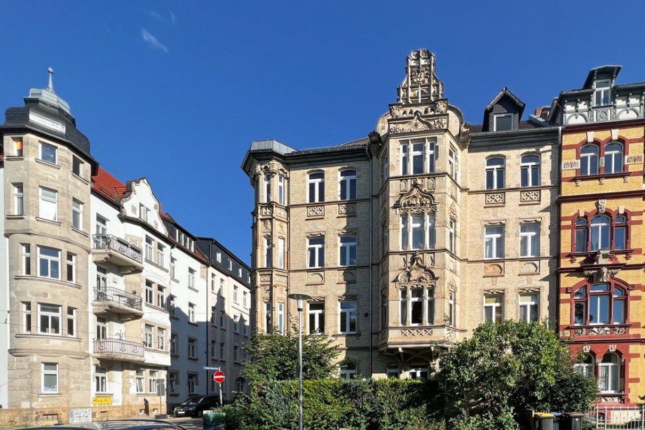 Wohnen im Musikviertel Etagenwohnung Erfurt / L�bervorstadt