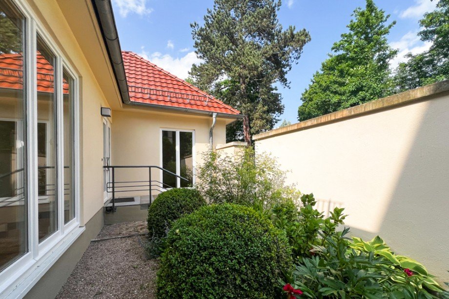 Exklusive Privatsph�re Erdgeschosswohnung Arnstadt