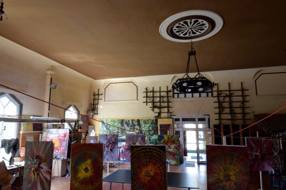 Gro�er Saal Haus Nohra