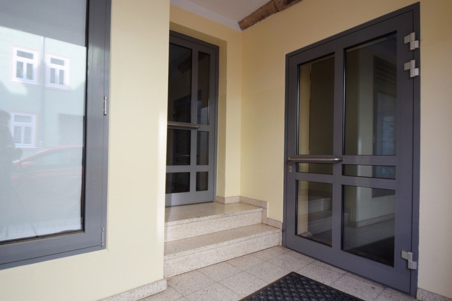 Hauseingang Etagenwohnung Bad Langensalza