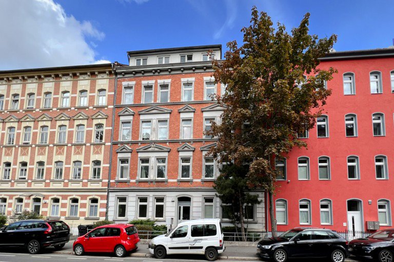Erfurt Mietwohnung_Schelkmann Immobilien Erfurt Erdgeschosswohnung Gem�tliche Erdgeschoss mit neuer Einbauk�che