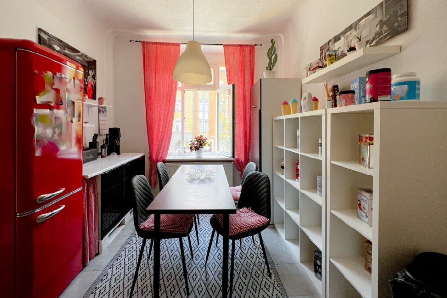 Gem�tliche Wohnk�che Etagenwohnung Erfurt/ Johannesvorstadt