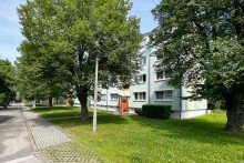 Wohnen im Gr�nen Zweiraumwohnung mit Balkon im 1.OG im beliebten Erfurt M�bisburg
