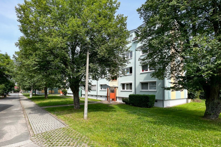 Wohnen im Gr�nen Etagenwohnung Erfurt / M�bisburg-Rhoda