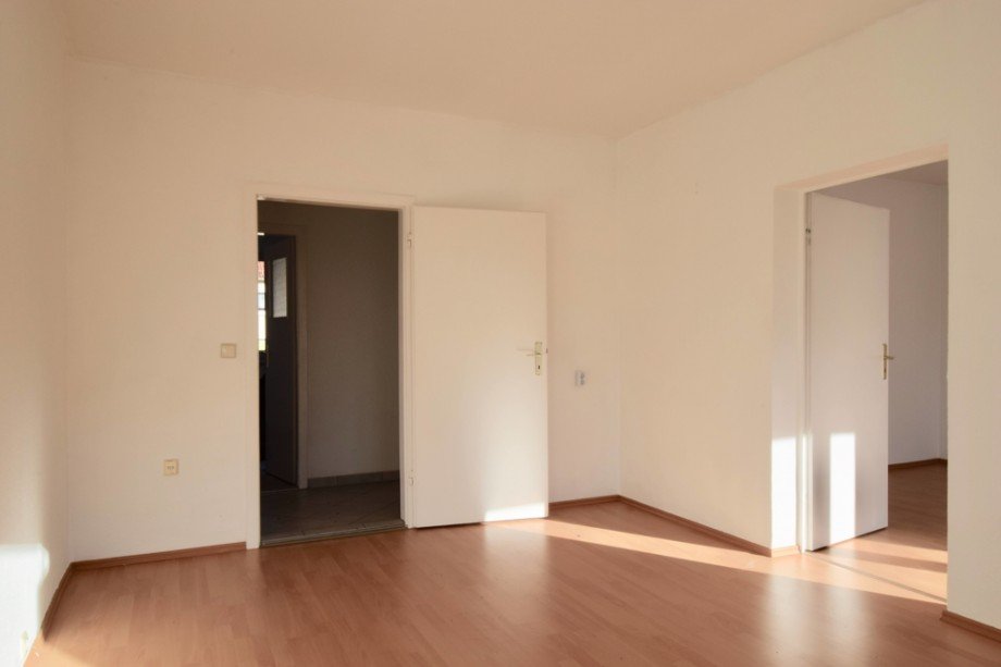 Blick in den Flur Etagenwohnung Bad Berka