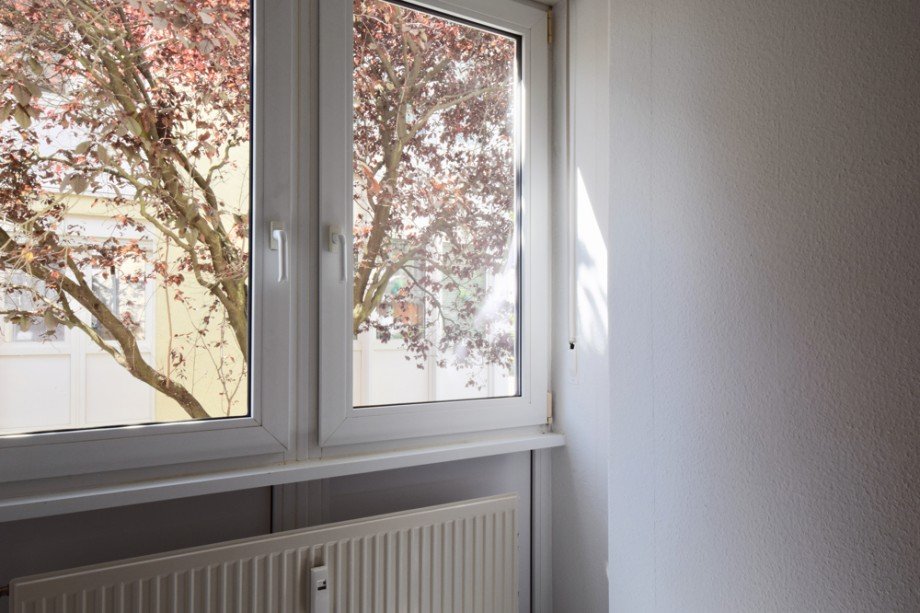 K�chenfenster Erdgeschosswohnung Erfurt