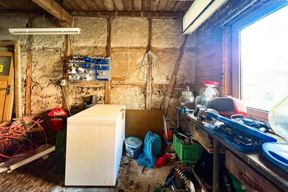 Nebenraum am Hof Einfamilienhaus Unstrut- Hainich / Sch�nstedt