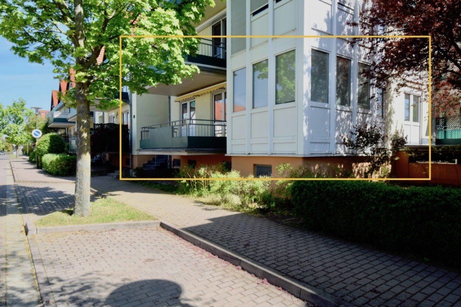 Bezugsbereite Erdgeschosswohnung Erdgeschosswohnung Erfurt