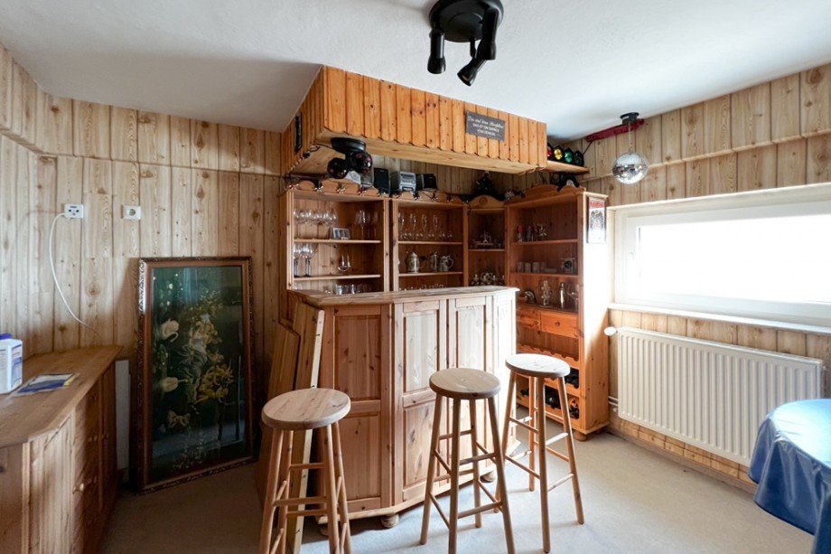 Die eigenen Kellerbar Einfamilienhaus Kleinm�lsen
