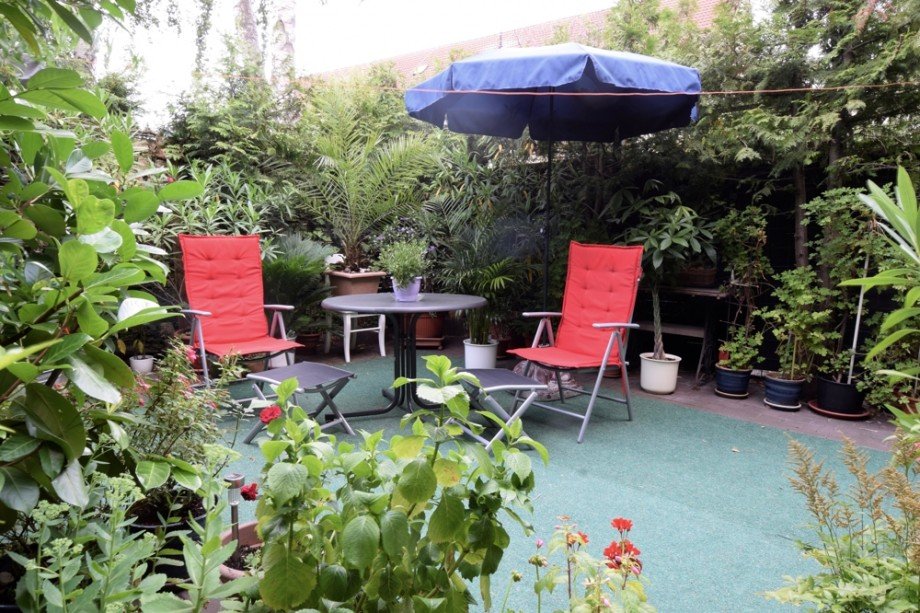 Kleines Gartenparadies Haus Nohra