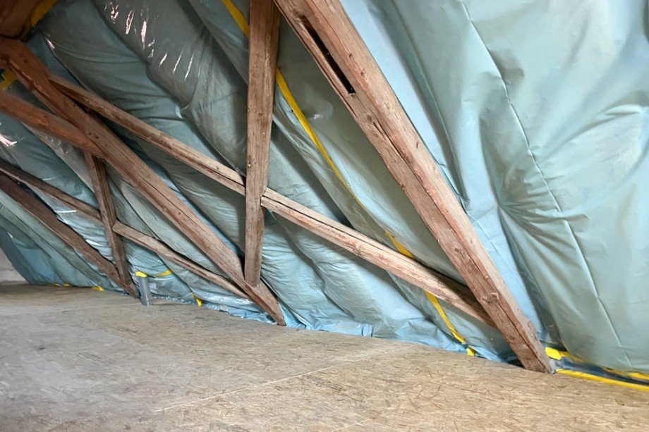 Bereits ged�mmter Dachboden Einfamilienhaus Erfurt / Bindersleben