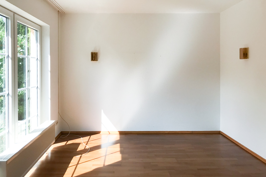 Wohnzimmer mit Charme Doppelhaush�lfte Erfurt/ Salomonsborn
