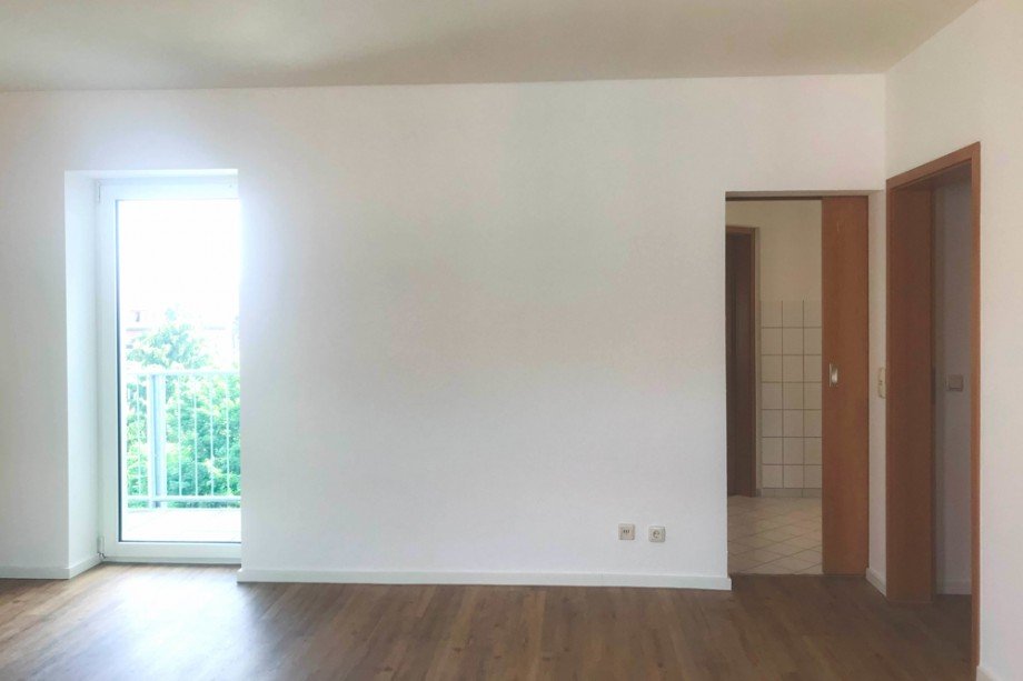 Wohnzimmer Etagenwohnung Erfurt