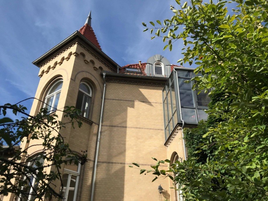 Wohnen im Gr�nen Etagenwohnung Erfurt