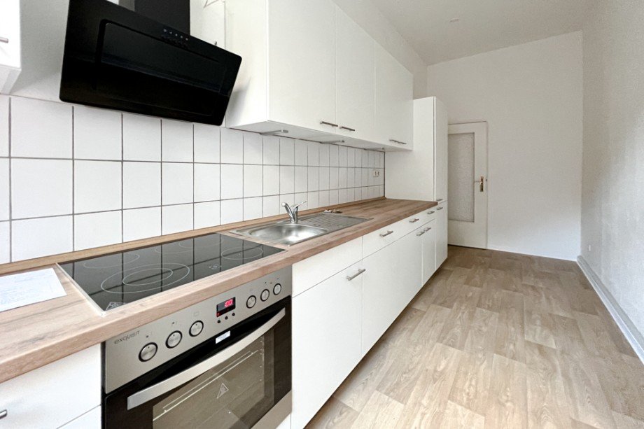 K�che mit Einbauk�che Erdgeschosswohnung Erfurt