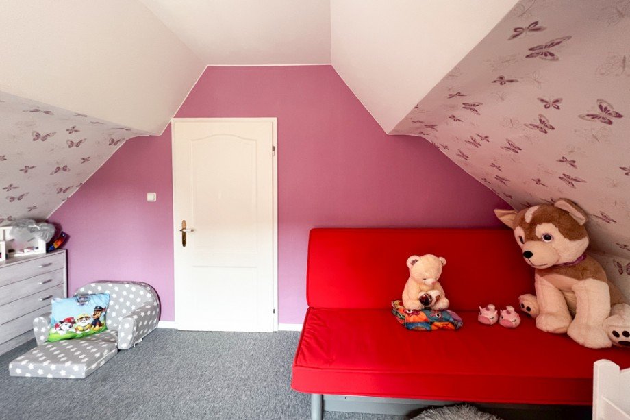 Eingang 2. Schlafzimmer Reihenendhaus Am Ettersberg/ Berlstedt