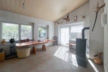 Wintergarten mit Gartenzugang Perfektes Familiendomizil- Einfamilienhaus in Erfurt Niedernissa