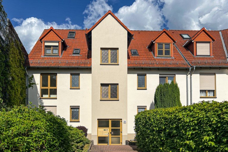Etagenwohnung Erfurt Niedernissa Erfurt/ Niedernissa Etagenwohnung Bezugsbereite Zweiraumwohnung mit Balkon im 1.OG in Erfurt Niedernissa