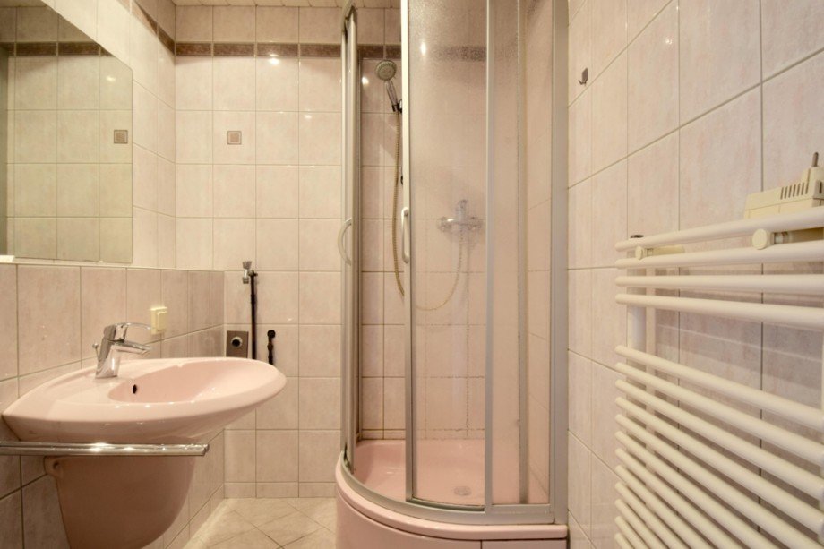 Innenliegendes Duschbad Etagenwohnung Eisenach