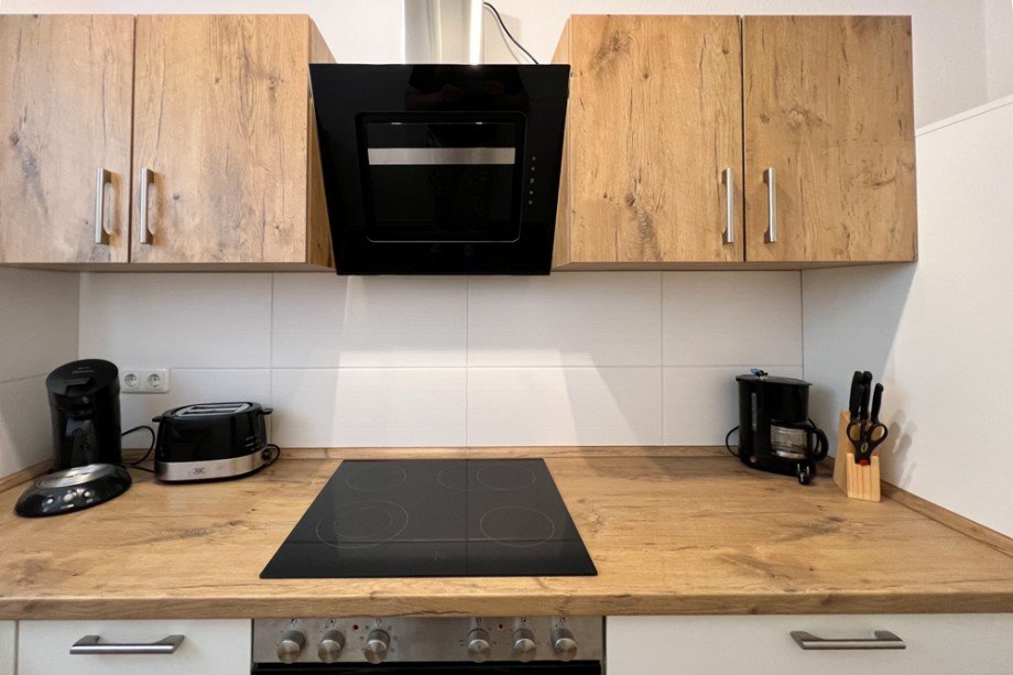 Moderne Einbauk�che Erdgeschosswohnung Weimar / Legefeld