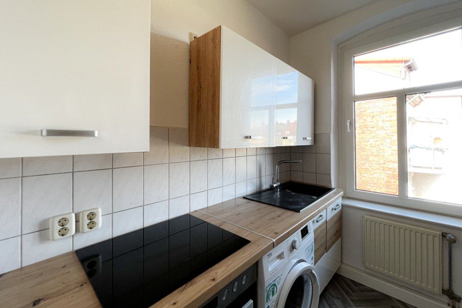 K�chenfenster Etagenwohnung Erfurt
