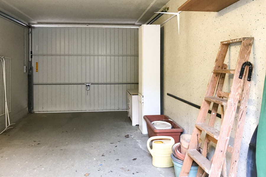 Garagenzufahrt Doppelhaush�lfte Erfurt/ Salomonsborn