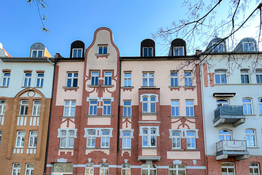 Erfurt Nettelbeckufer Dachgeschosswohnung Erfurt