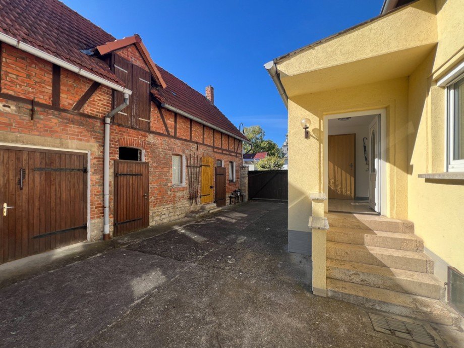 Hauseingang Wohnhaus Einfamilienhaus Am Ettersberg / Berlstedt