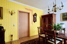 Wohnzimmer im 1.OG Kleines Wohnhaus mit gro�em Potential