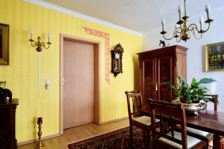 Wohnzimmer im 1.OG Einfamilienhaus Erfurt