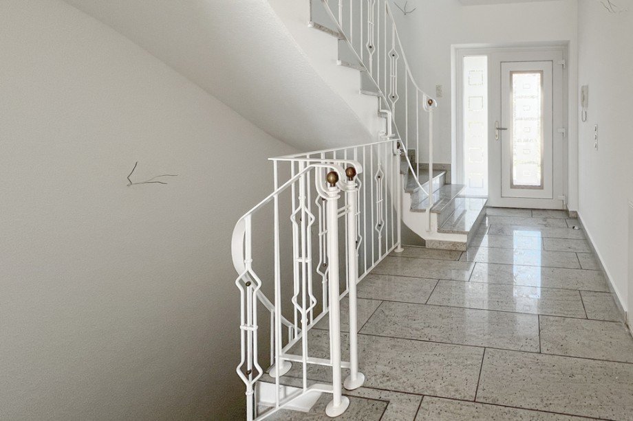 Treppenhaus im Erdgeschoss Einfamilienhaus Erfurt / Stotternheim