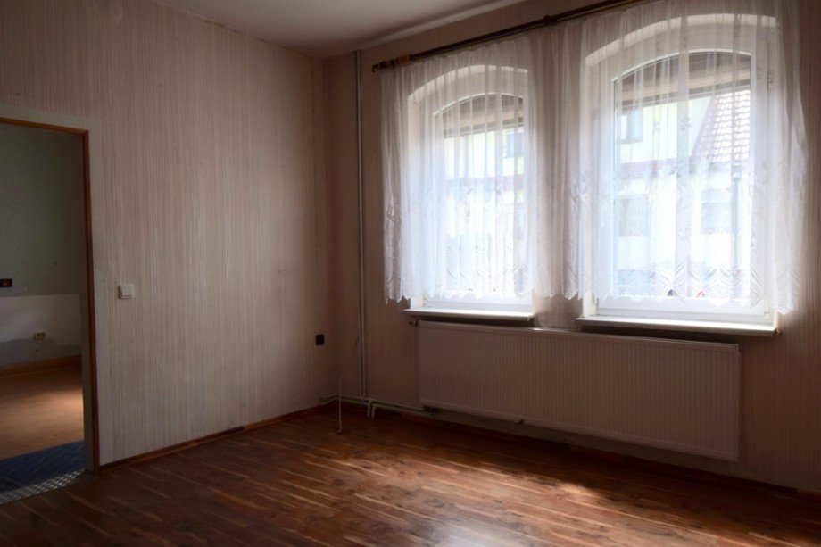 Wohnzimmer im Erdgeschoss Doppelhaush�lfte Gr�fenhain/ Ohrdruf