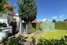 Garten am Haus Perfektes Familiendomizil- Einfamilienhaus in Erfurt Niedernissa
