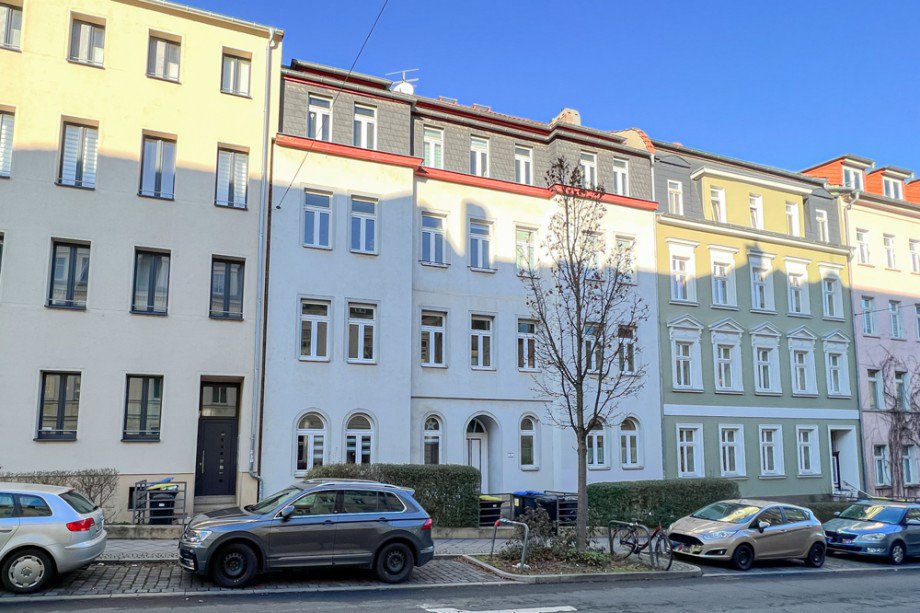 Renditewohnung in Erfurt Andreasvorstadt Etagenwohnung Erfurt / Andreasvorstadt