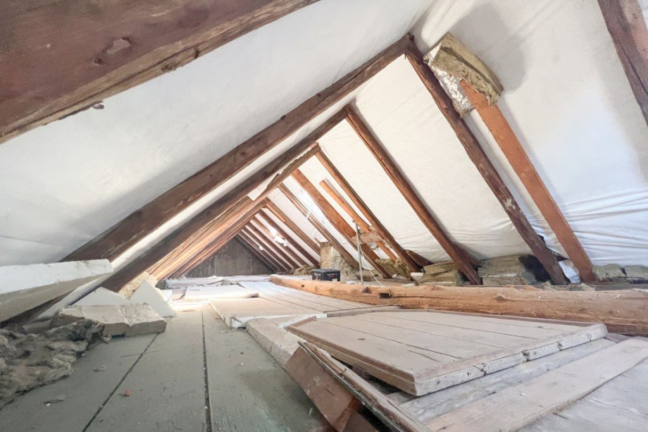 Dachboden Wohnhaus Einfamilienhaus Am Ettersberg / Berlstedt