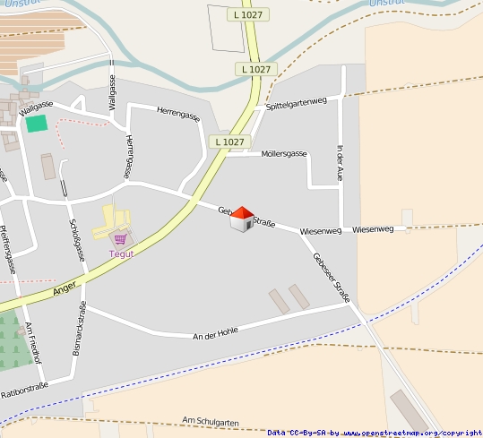 Erdgeschosswohnung Gebeseer Stra�e 24 in 99955 Herbsleben Erdgeschosswohnung Herbsleben