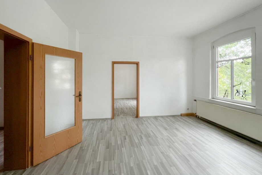 Wohnzimmer zum Leipziger Platz Etagenwohnung Erfurt