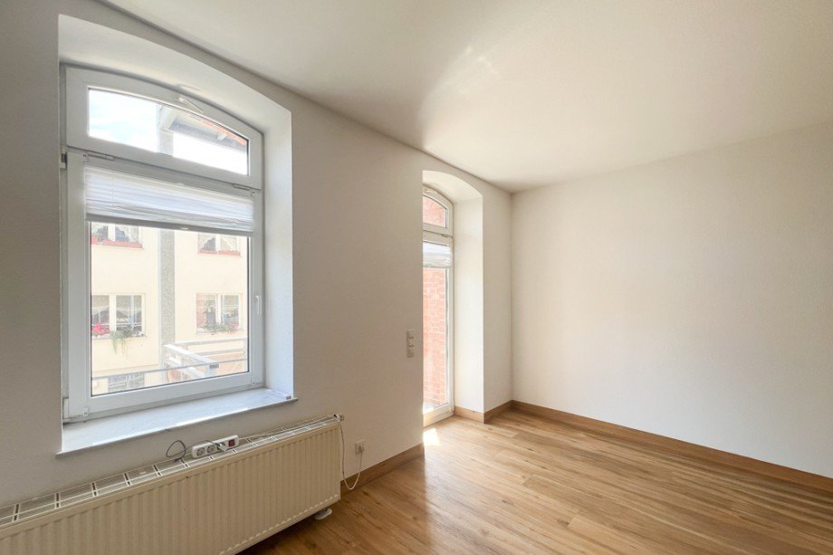 Wohnzimmerfenster Etagenwohnung Erfurt