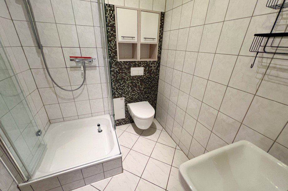 Innenliegendes Badezimmer Etagenwohnung Erfurt