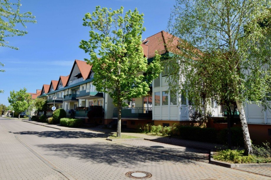 Ikarusweg Stra�enflucht Erdgeschosswohnung Erfurt