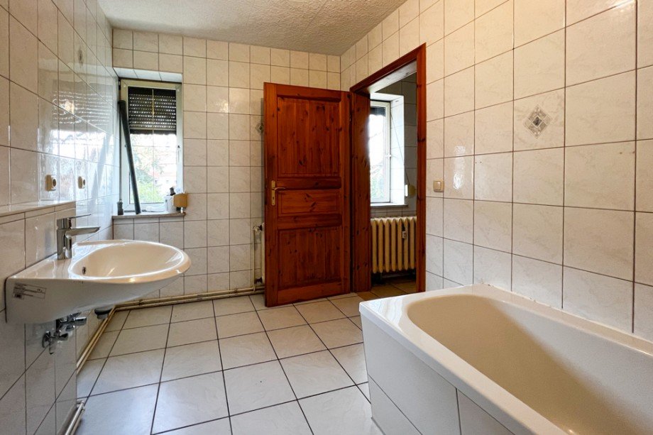 Tageslichtbad Maisonettewohnung Erfurt/ Vieselbach