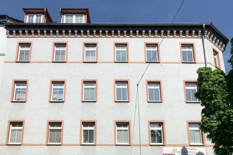 Wohnungsverkauf Erfurt_Schelkmann Immobilien Erfurt /Andreasvorstadt Etagenwohnung Bald bezugsbereite Eigentumswohnung in Innenstadtn�he mit Balkon